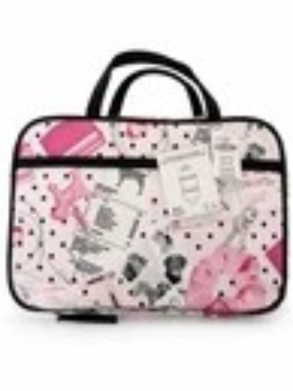 VS PINK TRAVEL TOILETRY BAG (Pink Tulip Iconic Makeup) NWT